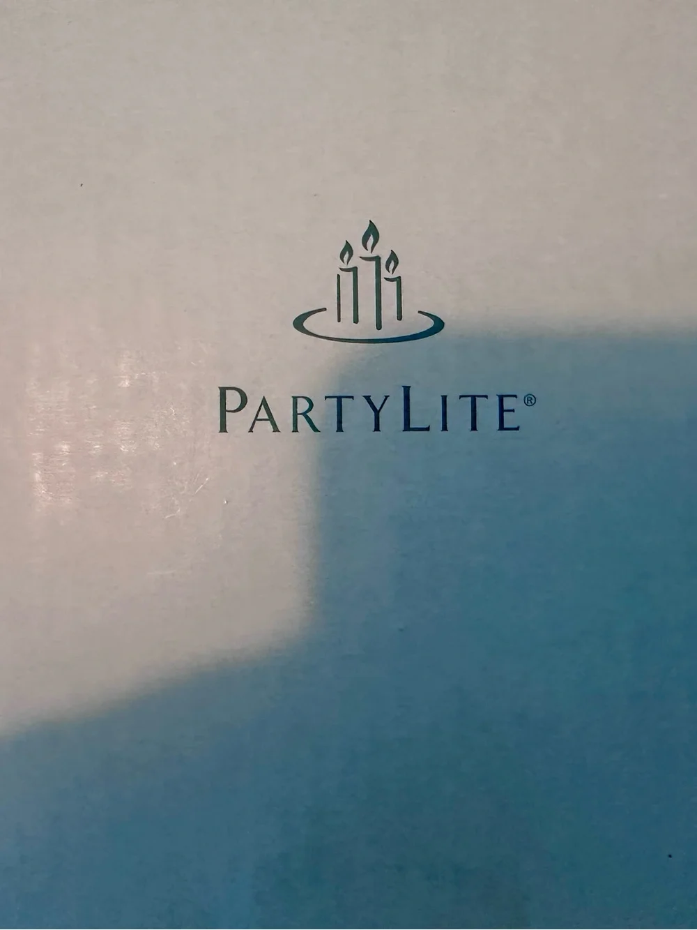 PartyLite Spiral Votive Candle Holder Tree w 6 Frosted Glass Cups - Picture 4 of 7